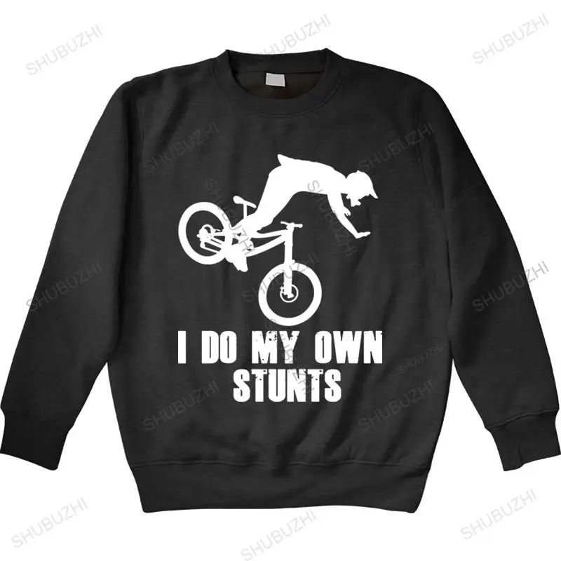 

Забавная хлопковая толстовка с длинным рукавом для езды на горном велосипеде