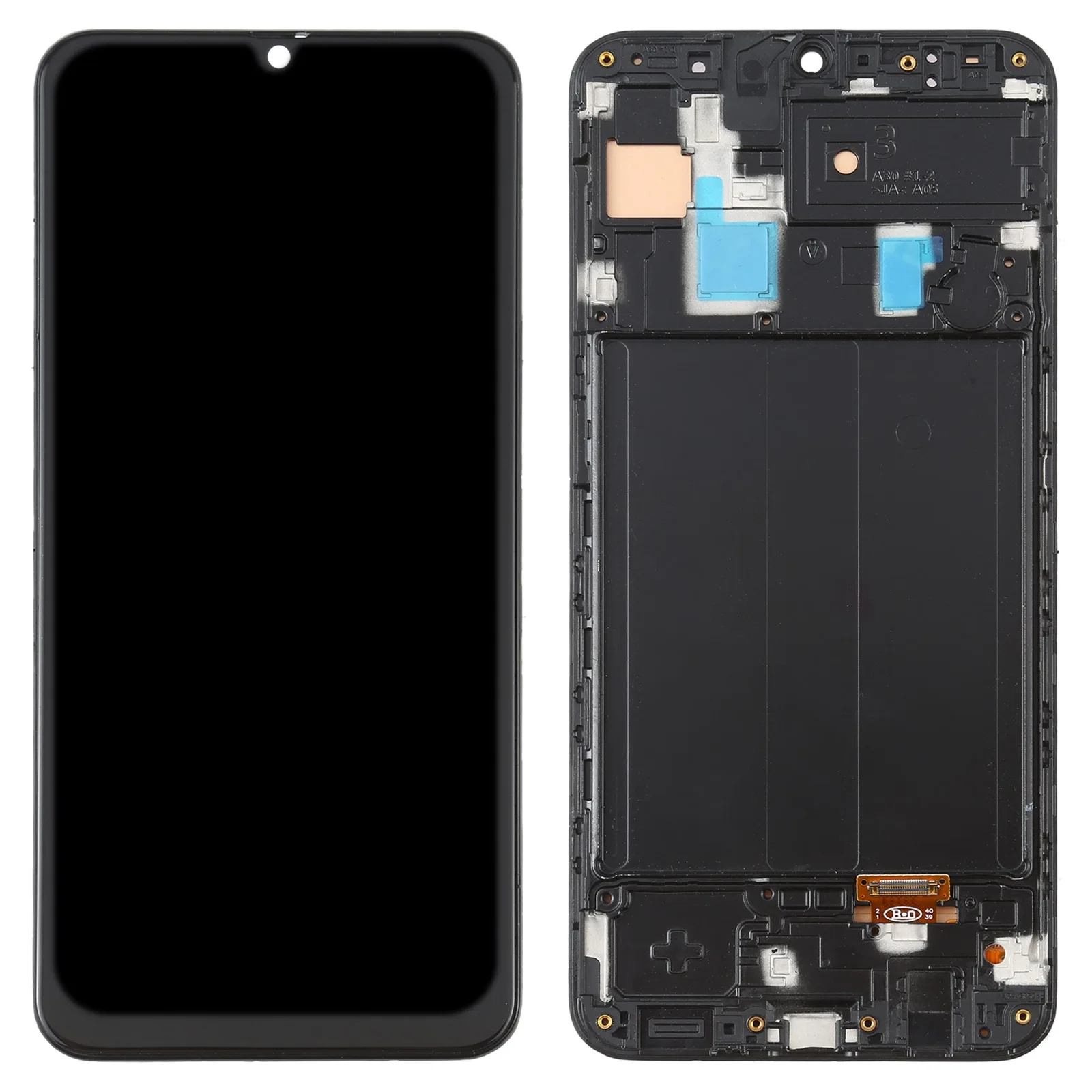Подходит для Samsung Galaxy A30 SM-A305 сенсорный ЖК-дисплей в сборе с рамкой OLED материал