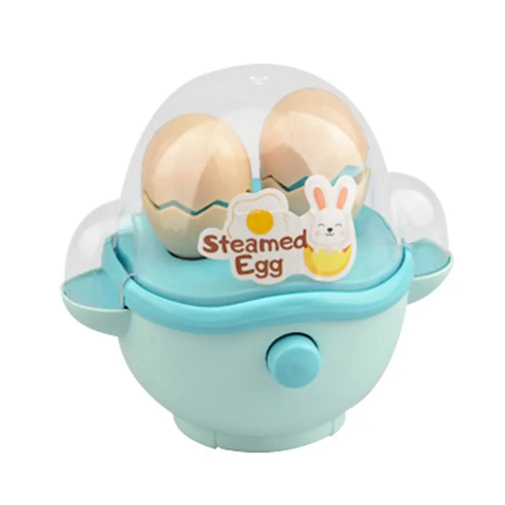 

Children's Kitchen Toy Portable Simulation Egg Steamer Rice Cooker Refrigerator Kettle Household Role-playing Interactive Toy