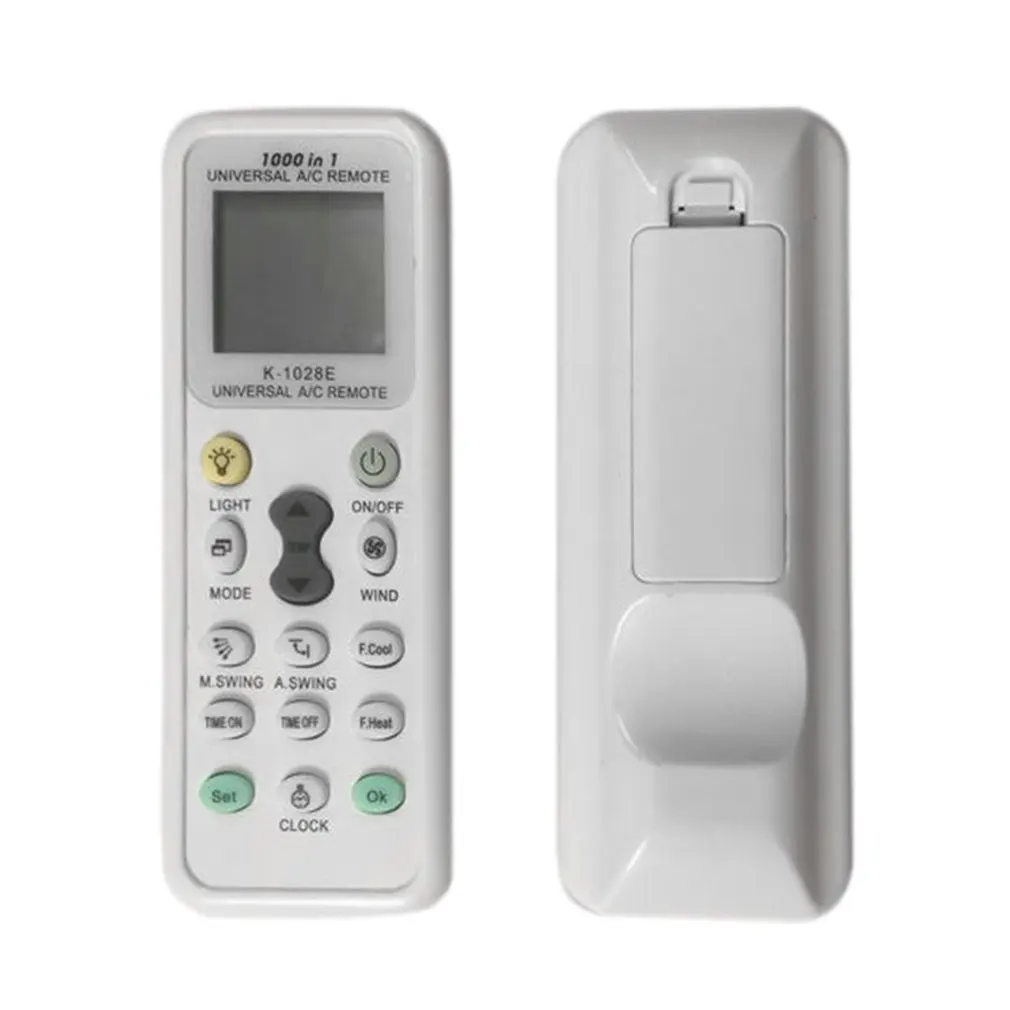 

Universal LCD A/C Muli Remote Controller RC 433 mhz Frequency for Air Condition Conditioner Simple Operation K-1028E