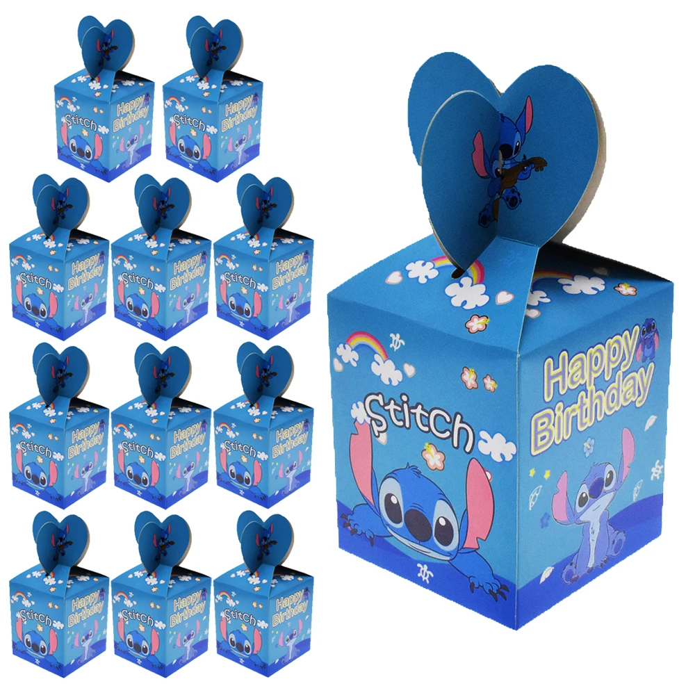 Lilo &amp Stitch Cartoon Anime Birthday Party Supplies Boys Number Ballons Plates Cups Napkins Banner Background Baby Shower Decor | Дом и сад