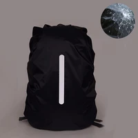 70l backpack rain cover waterproof bag dust hiking camping bags reflective raincover extra large portable rain covers xa482a