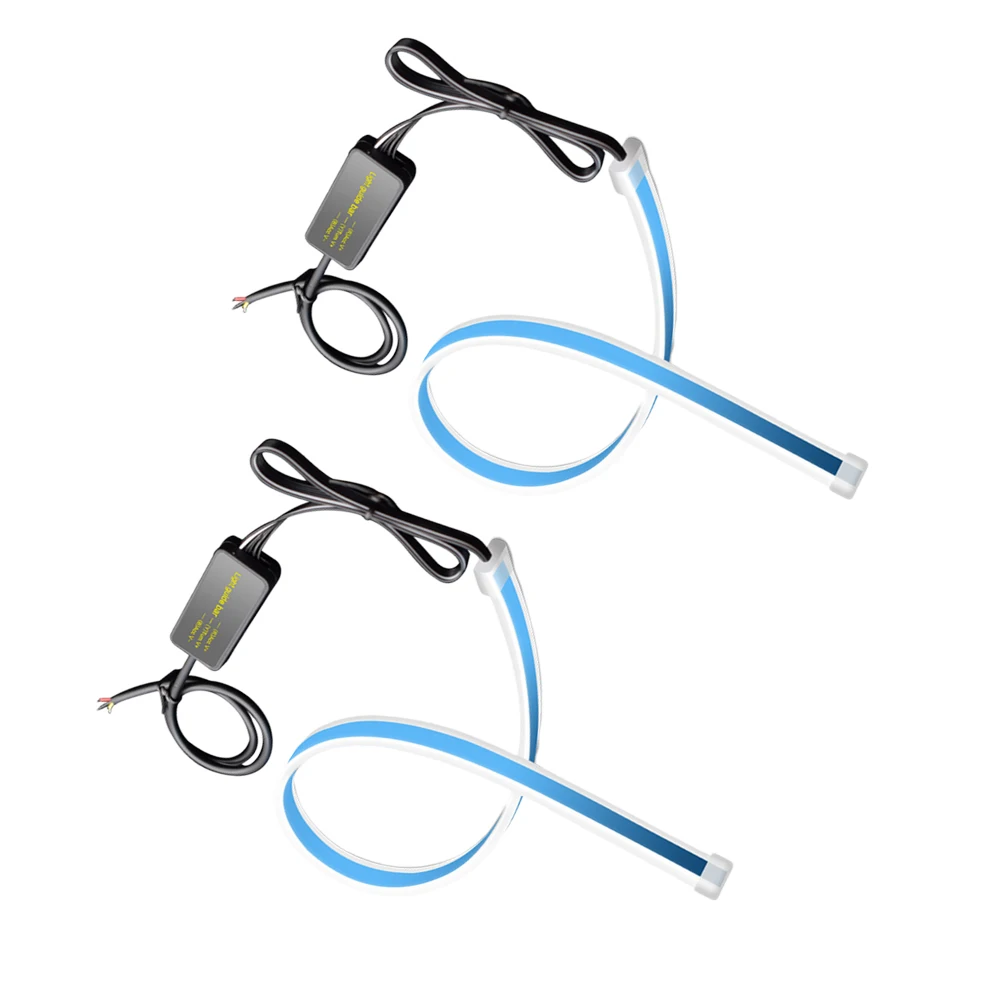 2 шт. светодиодный светильник для вождения DC 12V долгое время использования