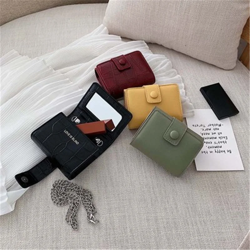 

Mini Lipstick Bag Make Up Portable Travel Cosmetic Makeup Case Organizer Beauty Waterproof Toiletry Women Storage Portable