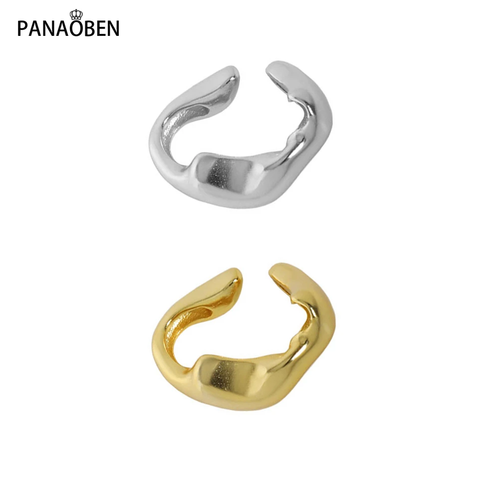 

1 шт., женские серьги-каффы из серебра 925 пробы