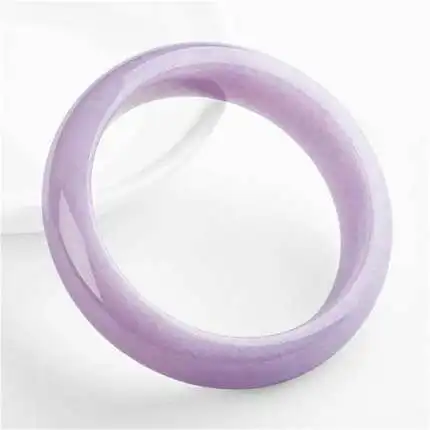 

zheru jewelry natural Burmese emerald purple 54-64mm bracelet elegant princess jewelry send mother to girlfriend