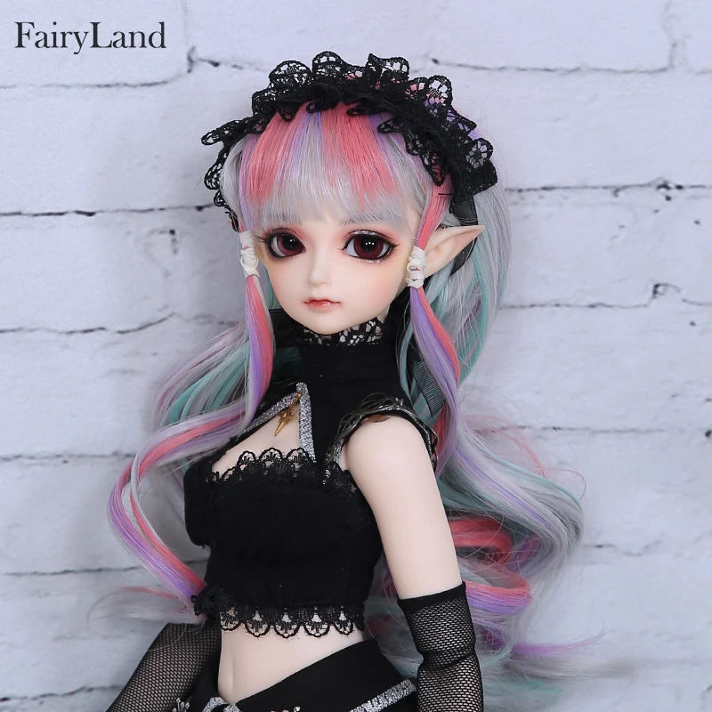 Куклы Eliya BJD 1/4 Minifee модель для девочек высококачественные силиконовые игрушки из