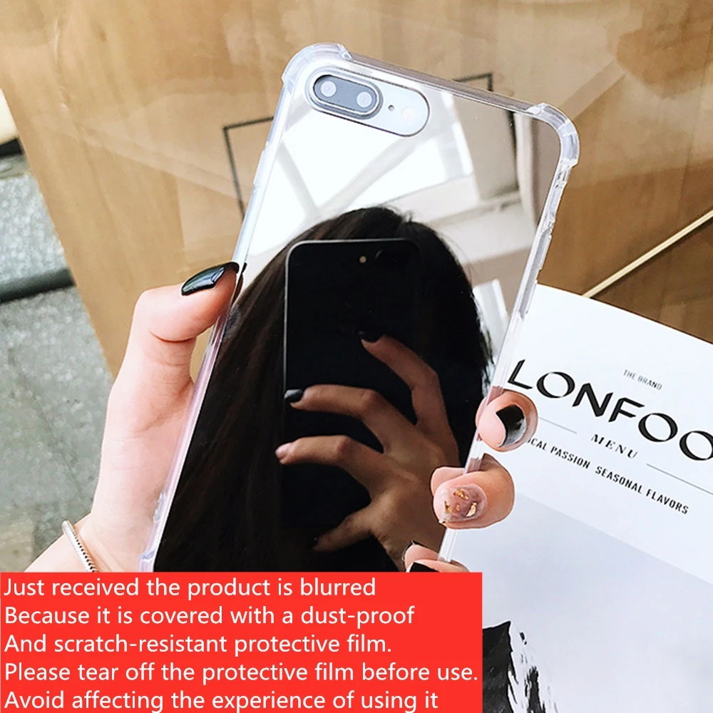 Зеркальный чехол Raxfly для huawei P30 P20 Lite Pro задняя крышка mate 20 10 P Smart 2019 Honor 8X Coque |
