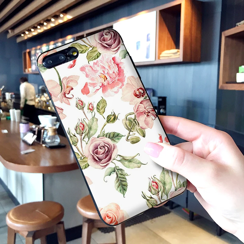 Ретро цветок для Xiaomi Redmi 7 Note 4X 5A 16G 32G GO 7A K20 6 5 8 Pro Чехол телефона | Мобильные