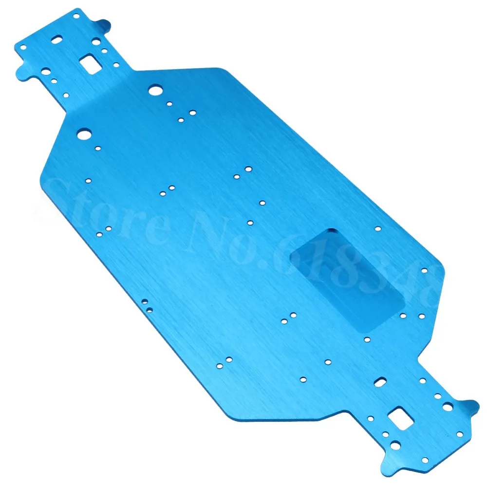 HSP 04001 металлические алюминиевые шасси обновленные детали для 1/10 RC Buggy XSTR Monster Truck