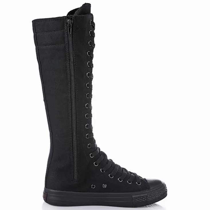 Новинка 2019 осенне-зимние сапоги женская обувь высокие длинные выше колена с