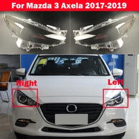 automobile headlamp car hernia led headlight glass cover head light lens covers styling for mazda 3 axela 2017 2019