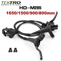 tektro m285 mtb bicycle hydraulic disc brake 80090015001650mm brakes 160180203mm rotor mountain bike frontrear brake