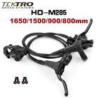 TEKTRO M285 горный велосипед гидравлический дисковый тормоз 80090015001650 мм тормоза 160180203 мм ротор горный велосипед переднийзадний тормоз