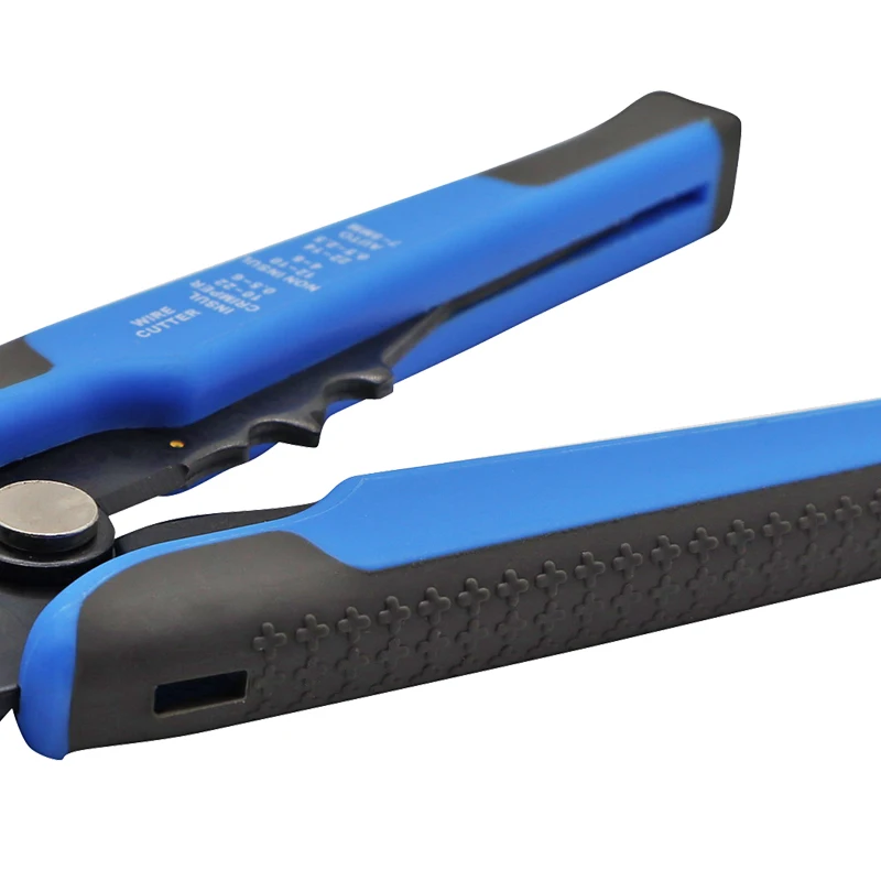 HS-D1 HSC8 6-4 Crimper Cable Cutter Automatic Wire Stripper Multifunctional Stripping hand Tools Crimping Pliers Terminal | Инструменты