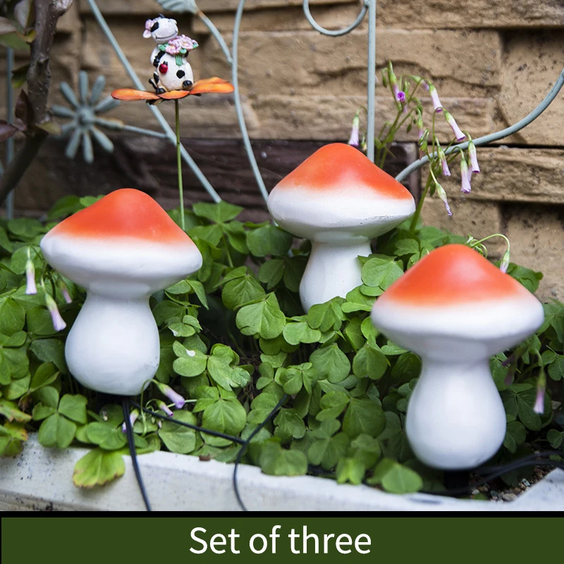 

Solar mushroom night light outdoor courtyard garden balcony layout new lawn waterproof landscape decorative lantern