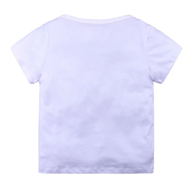 Модные детские футболки для мальчиков летняя футболка с коротким рукавом топы