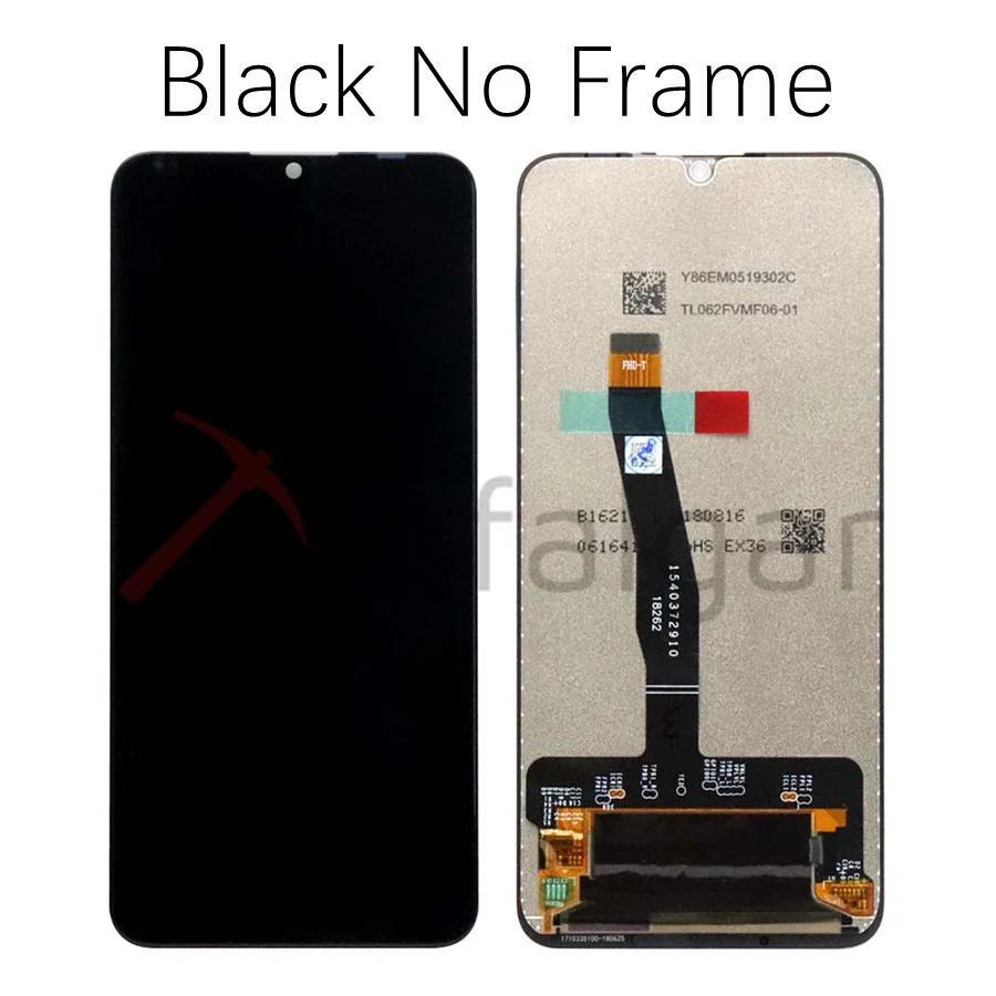 ЖК-дисплей для huawei P Smart, сенсорный экран с рамкой P Smart, ЖК-экран POT LX1 LX1AF LX2J LX1RUA LX3