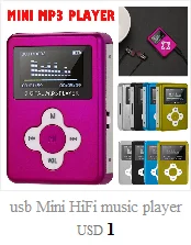Usb HiFi музыкальный плеер MP3 walkman воспроизводительный клип mp3-плеер Поддержка SD TF карта 32 Гб спортивный музыкальный медиа встроенный динамик