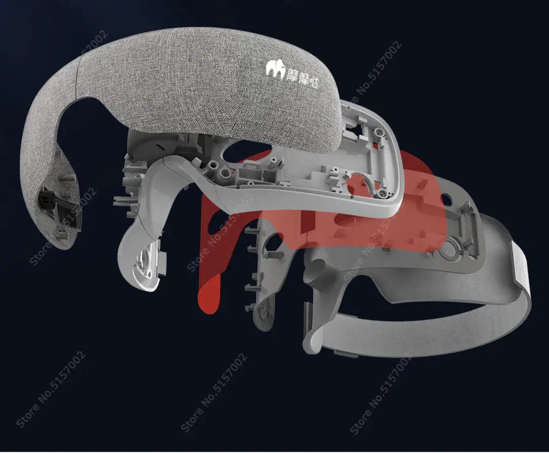 値段 Youpin Momoda折りたたみアイマッサージャースマートエアバッグ振動マッサージ目のケア機器温湿布マッサージ目緩和ひずみ