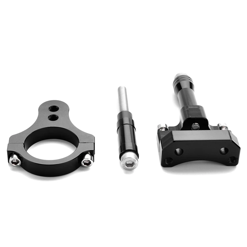 Cnc Motorcycle Damper Steering Stabilize Bracket Mounting Holder Kit For Yamaha Yzf R3 Mt-03 R25 | Автомобили и мотоциклы