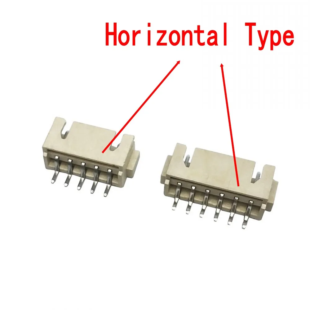 1000 шт. вертикальные и горизонтальные разъемы PH 2 0 мм 2/3/4/5/6/8/9/10P