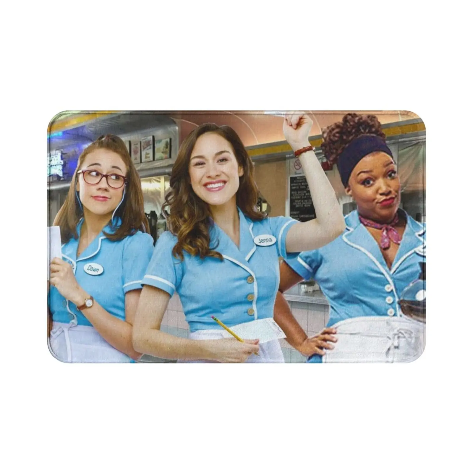 Плакат с Элисон луфф коврик подушка мягкий люфф Коллин постер тодрик холл