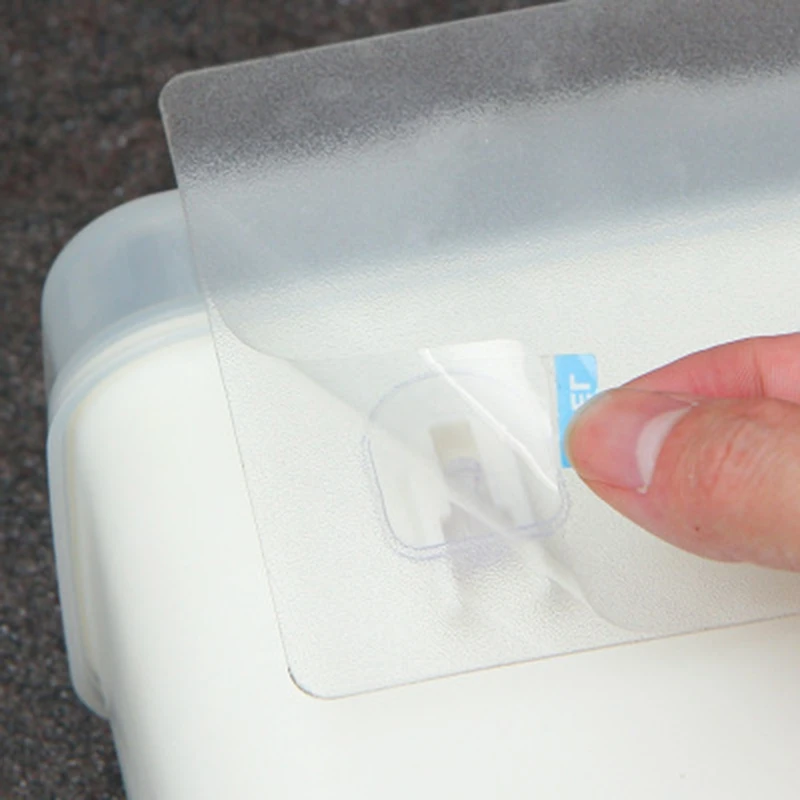 Ящик для хранения мусорные баки с настенным креплением и крышкой креативный