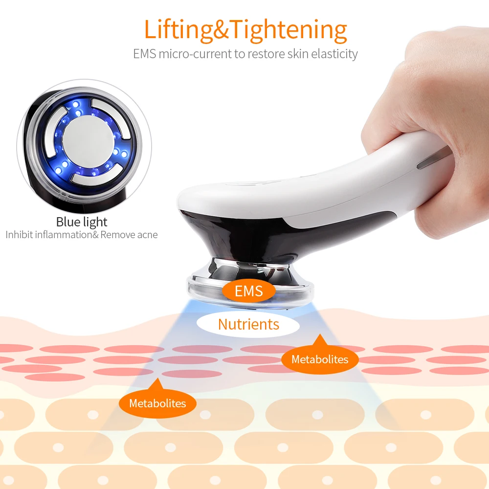 4 в 1 устройство для глубокой очистки кожи и омоложения кожи|Компенсация| |