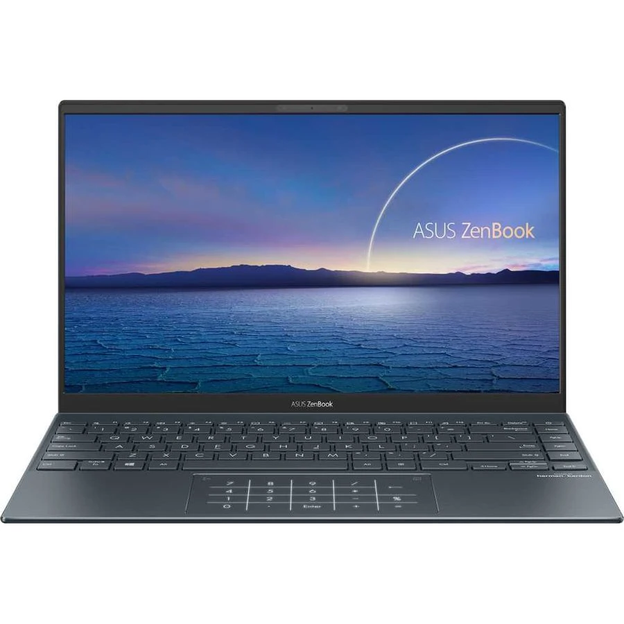 Ноутбук ASUS Zenbook UX425JA-BM147T 90NB0QX2-M08850 i5 1035G1 1.1Ггц 8Гб 512Гб SSD 14 FHD Win10 64bit - купить по