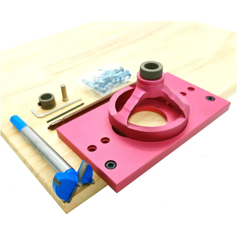 Направляющая для сверления отверстий Forstner передаточный рычаг 35 мм из