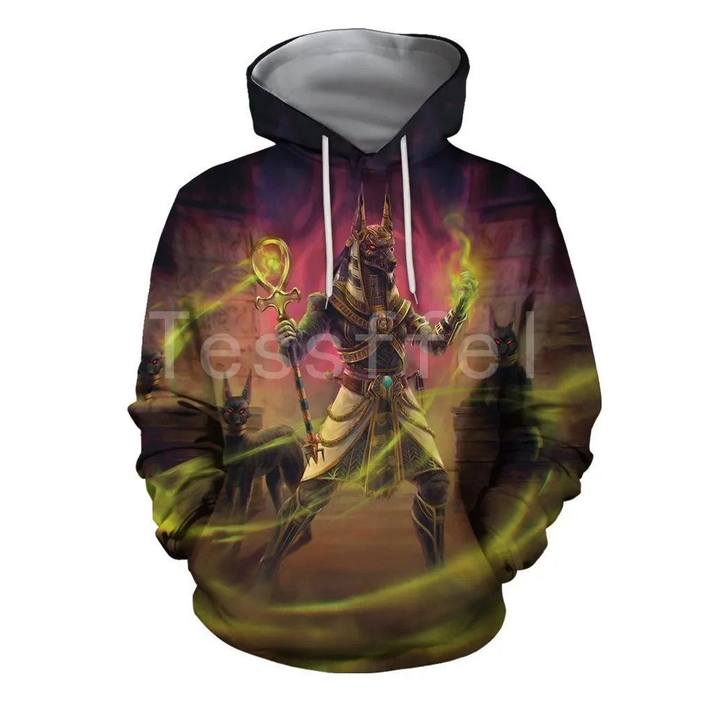 

Tessffel God Of Ancient Egypt 3D Printed 2021 New Fashion Men Sweatshirt Harajuku Zipper Hoodie Casual Unisex Pullover Style-G19