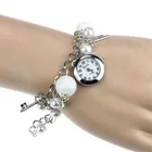 Женские часы для девочек, роскошные брендовые красивые кварцевые амулеты, браслет, наручные часы, подарок, 2019