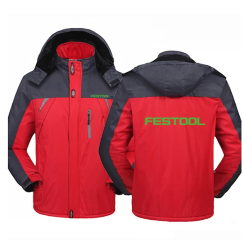 

Mountaineering clothes FESTOOL autumn and winter 2021 Men hoodie sweatshirt man's Logo printing fashion Cold protectio d