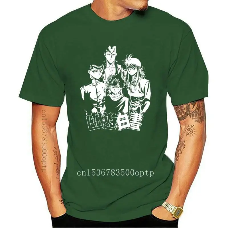 

New Manga Yu Yu Hakusho Yusuke Urameshi Hoodie Anime Kazuma Kuwabara Tee Kurama Hiei Spring Autumn Men Pullover Sweatshirts Hara