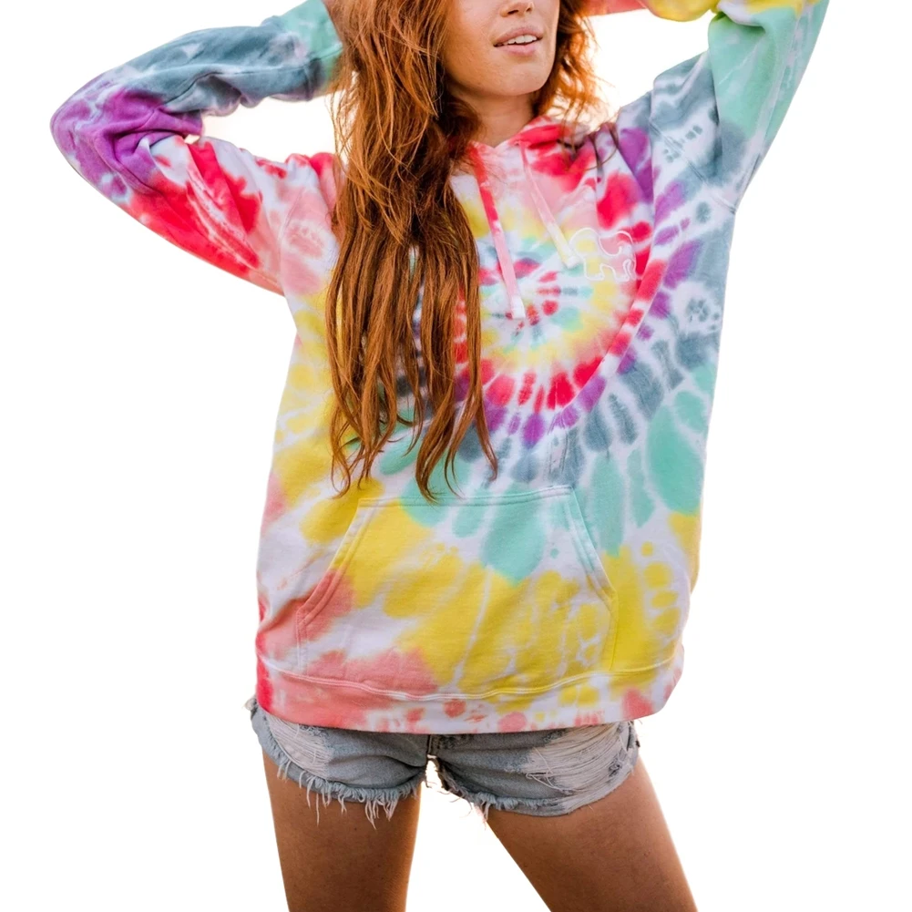 Модные женские толстовки с длинным рукавом и капюшоном свитшот Женский