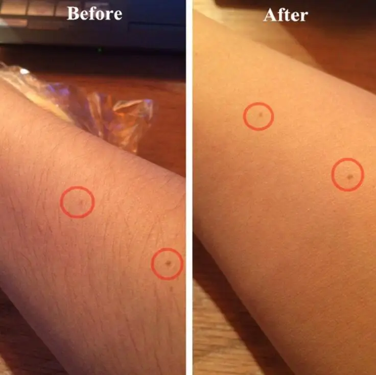 2018 Прямая поставка Новый дизайн Волшебная безболезненная губка для депиляции