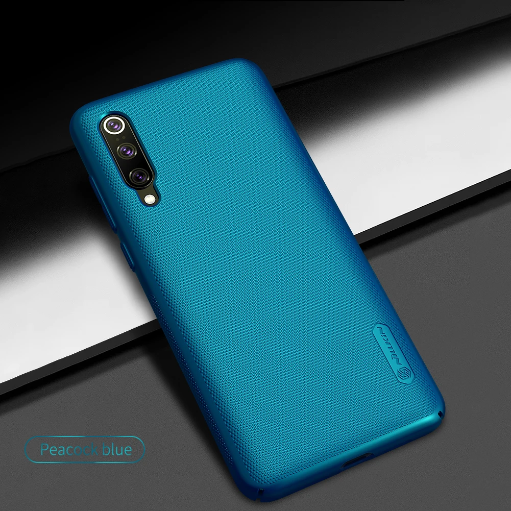 NILLKIN для Xiaomi mi 9 чехол mi 9 mi 9 SE Lite чехол матовый щит Жесткий PC задняя крышка чехол для Xiaomi mi 9 Pro 5G