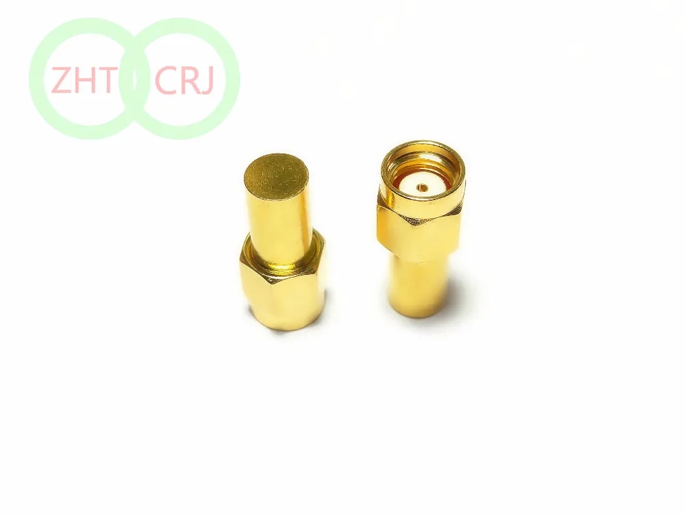 1000 шт латунный стандартный разъем RF Коаксиальная Концевая фиксация нагрузка 1 Вт