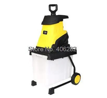 

Desktop Tree Branch Crusher Electric Breaking Machine High Power 2500W Electric Pulverizer Garden Tool Shredders