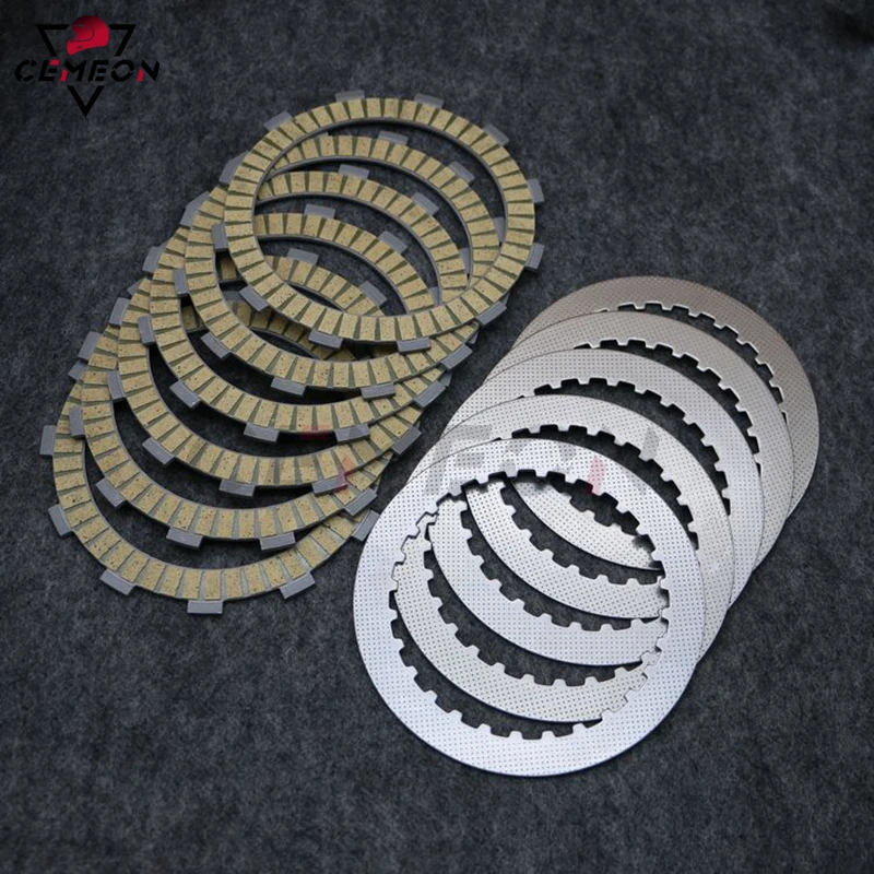 Honda CB400 VTEC motorcycle clutch friction plate clutch plate steel plate kit genuine honda 22572 r91 003 clutch end plate