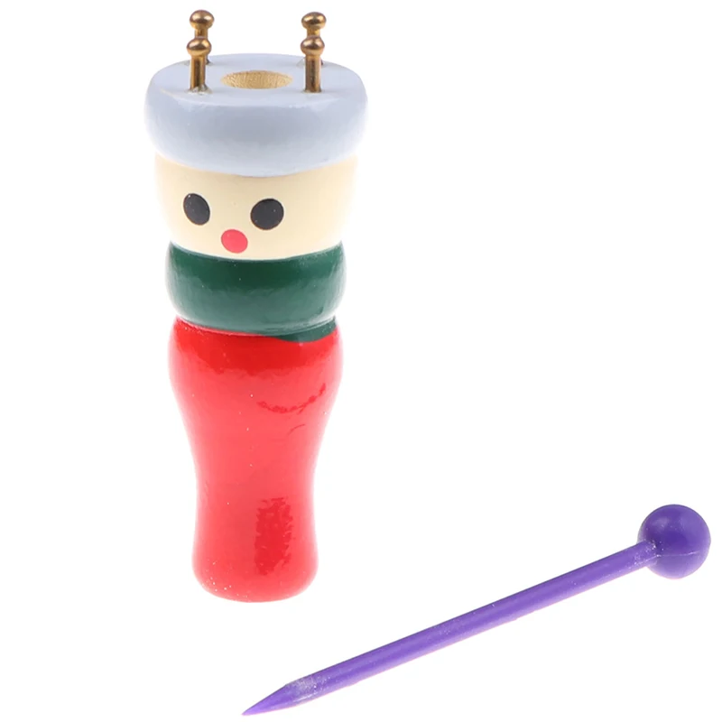 2PCS Wood Yarn Wool Knitter Knitting Doll Dolly Craft Loom Rope Braided Maker DIY Sewing Tools&amp Accessory | Дом и сад