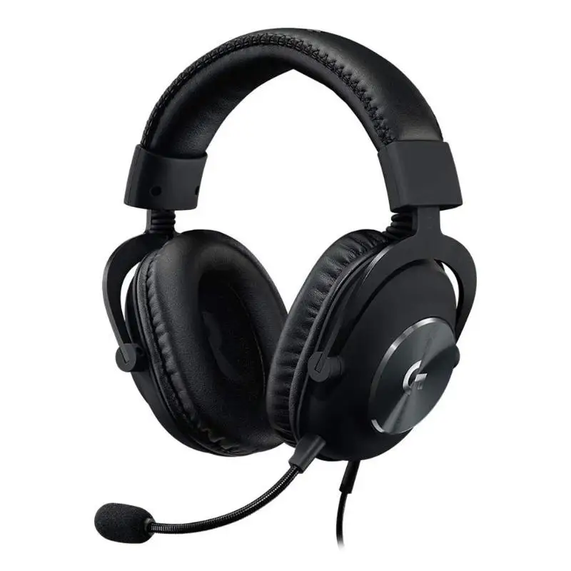 Logitech G Pro X USB Wired Gaming Headset Blue VOICE 7.1 Channel Surround Sound Hi-Fi Stereo Headset with Detachable Microphone