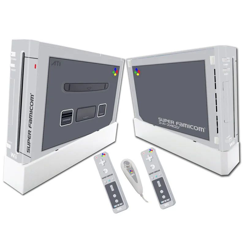 Крутой дизайн для W ii крышка консоли с пультом управления скины nasud w стикер кожи