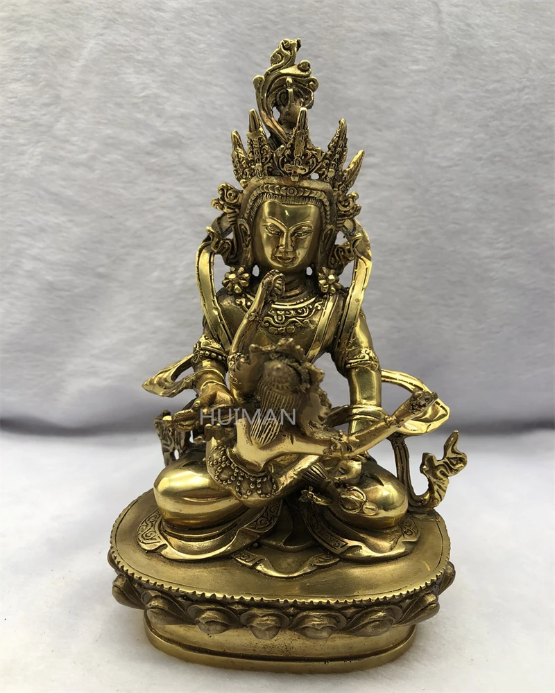 

Сборная китайская латунная скульптура ручной работы, металлическое ремесло, украшение для дома #5