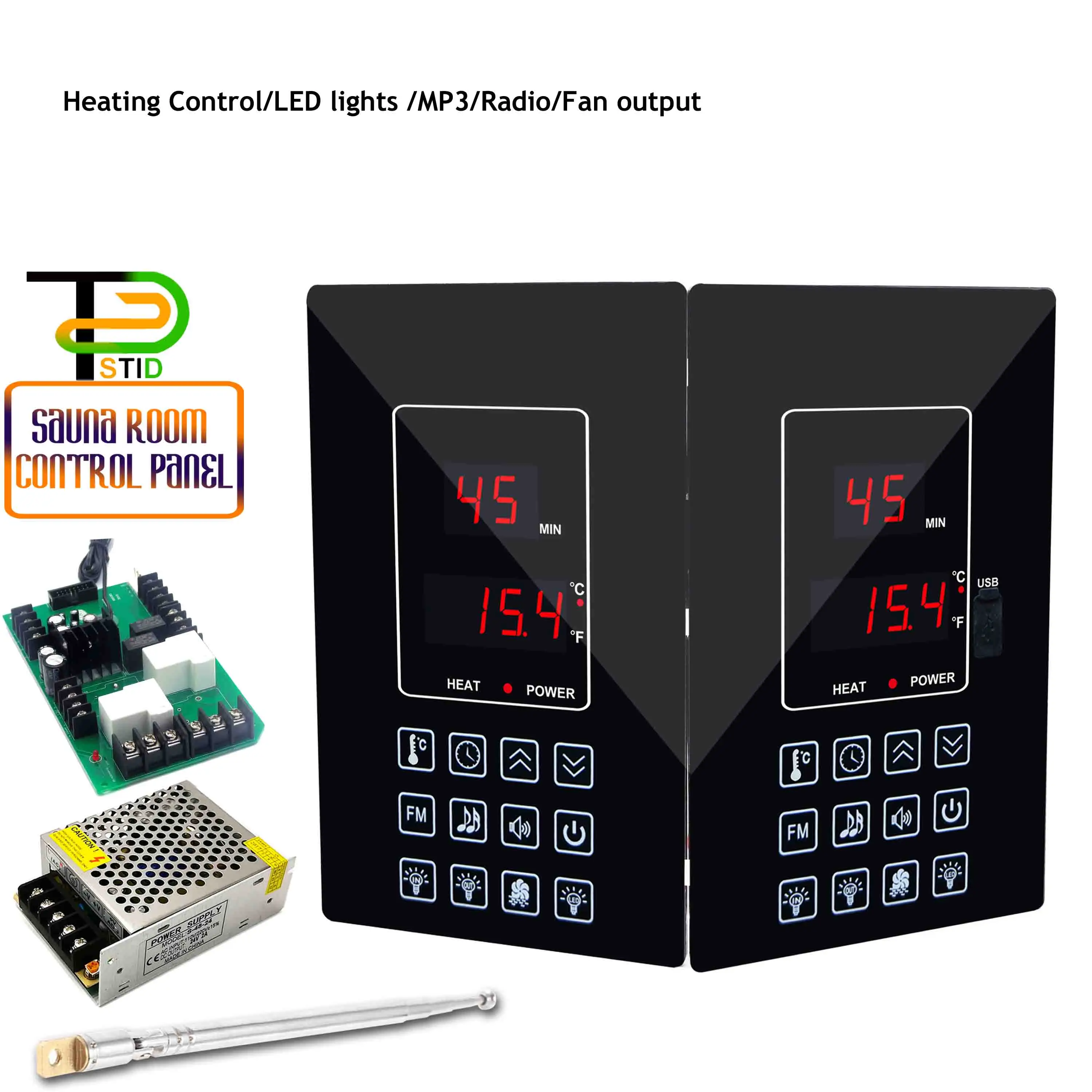 Парогенератор для сауны термостат отопления контроля температуры рабочая