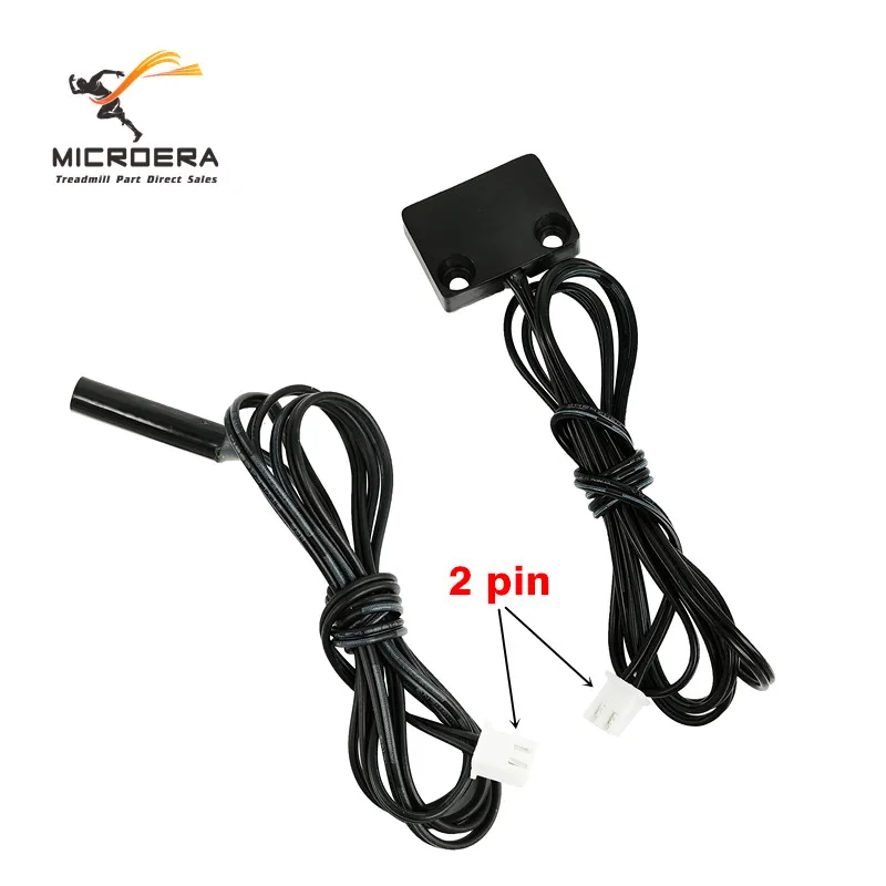 2-контактный датчик скорости беговой дорожки магнитный для оригинальный замены и