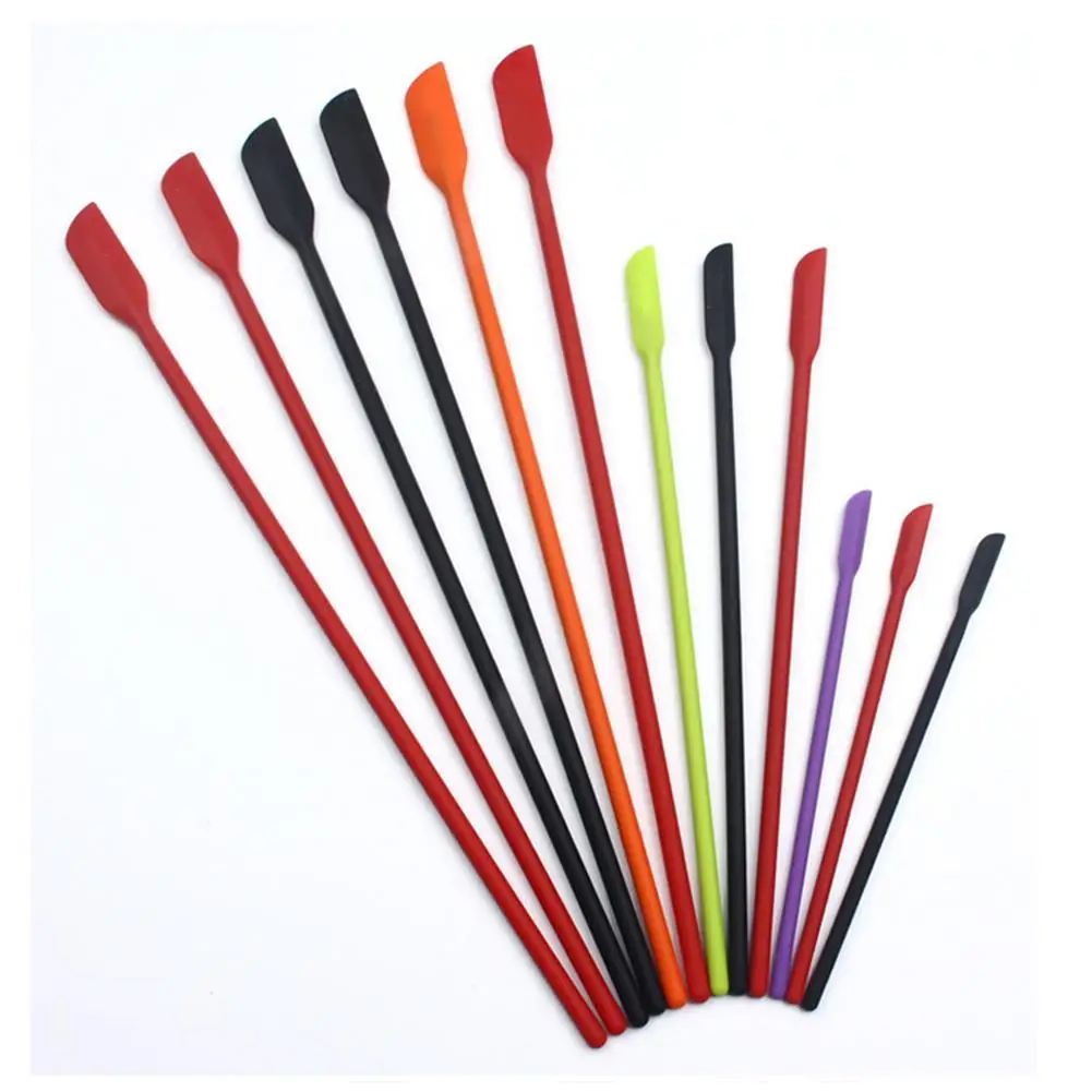 4 шт./компл. Лидер продаж мини шпатель длинный косметическая бутылка щетка