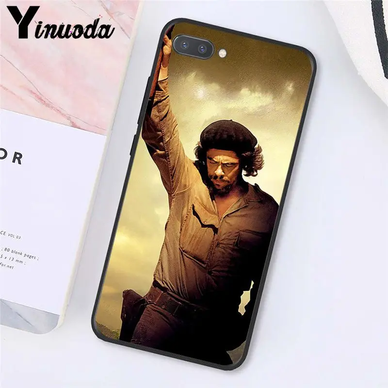 Чехол Yinuoda che guevara для телефона Huawei Honor 8X 9 10 20 Lite 7A 5A 7C 10i 9X pro Play 8C | Мобильные телефоны