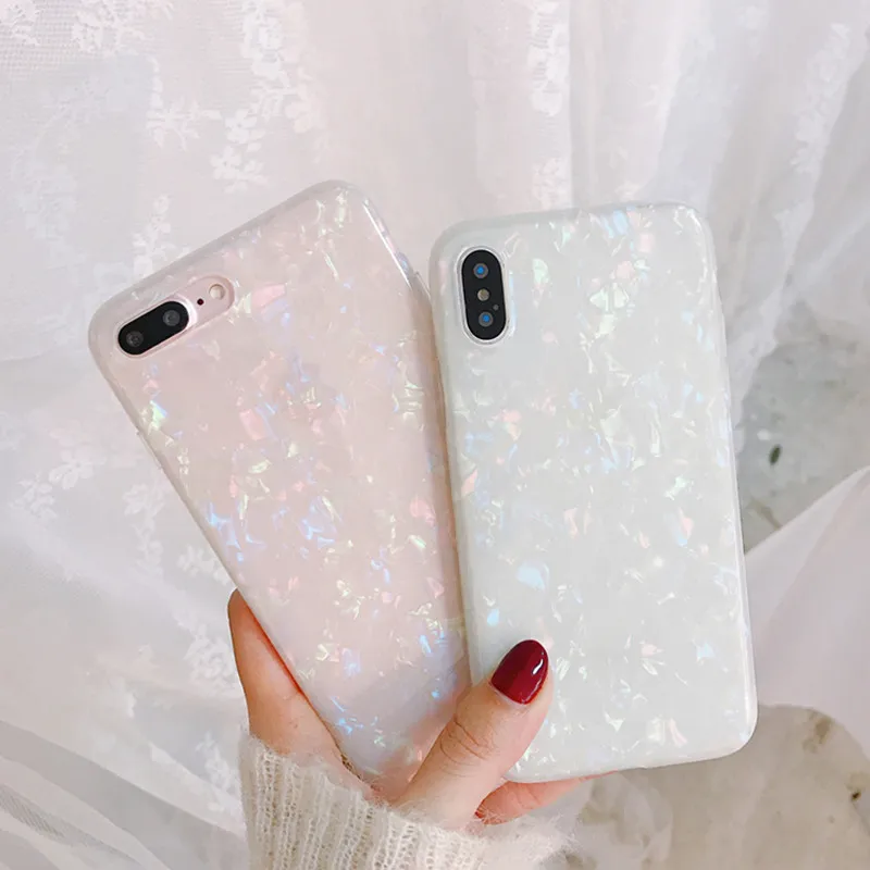 Блестящий прозрачный мягкий чехол для Samsung galaxy S10 Plus S9 S8 Note 9 10 J3 J5 J7 2017 J330 A6
